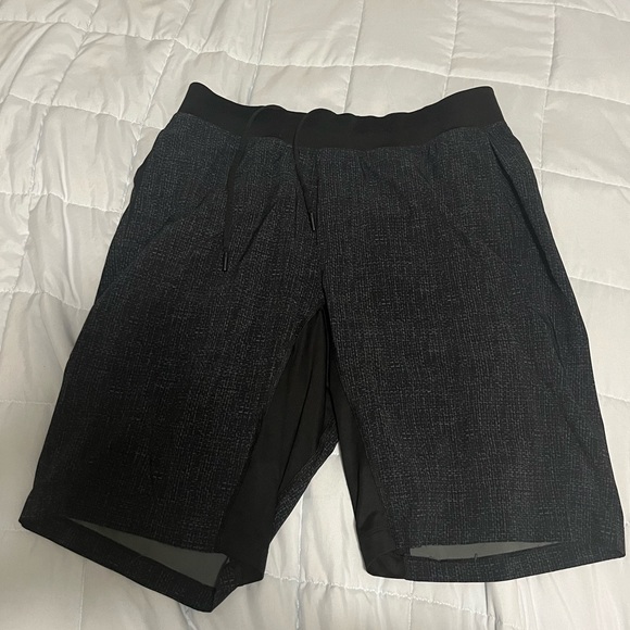 Navy Lululemon shorts - Picture 1 of 2